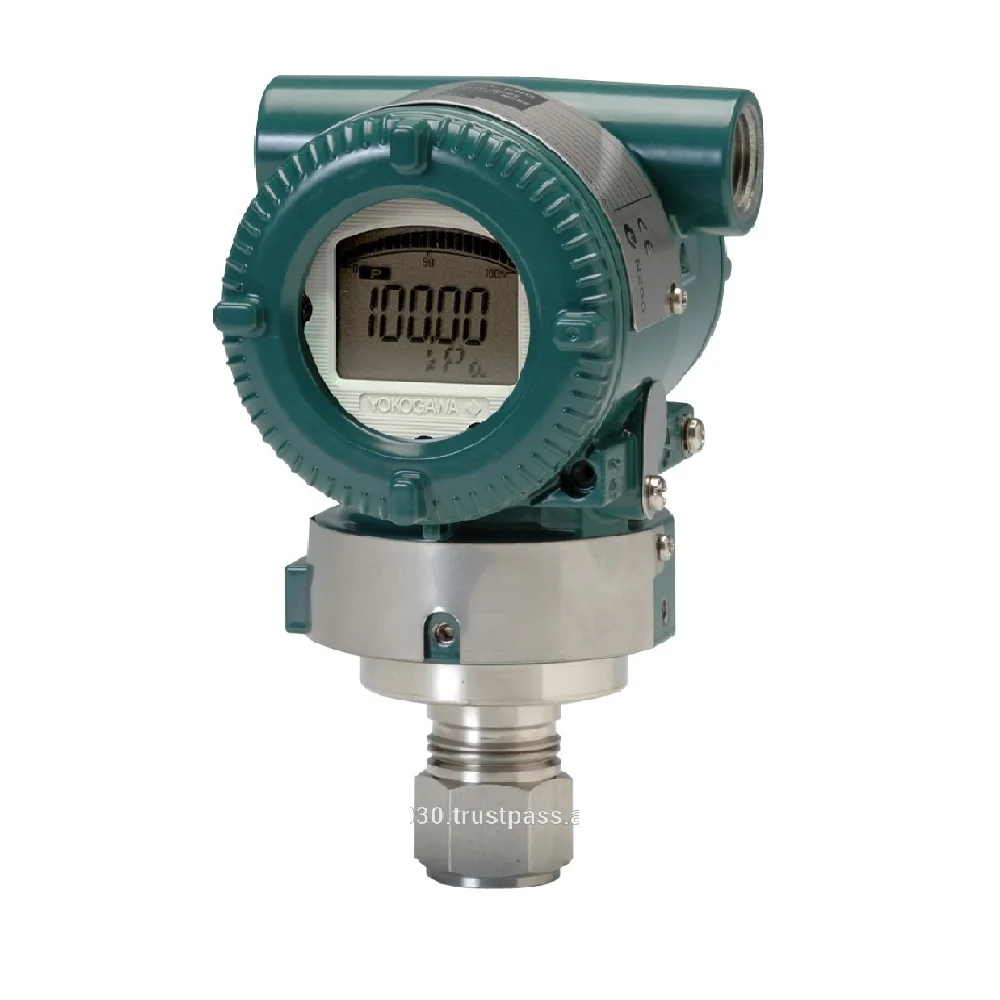 

Local Parameter Setting 90 ms Response Time Yokogawa EJX530A In-Line Mount Gauge Pressure Transmitter