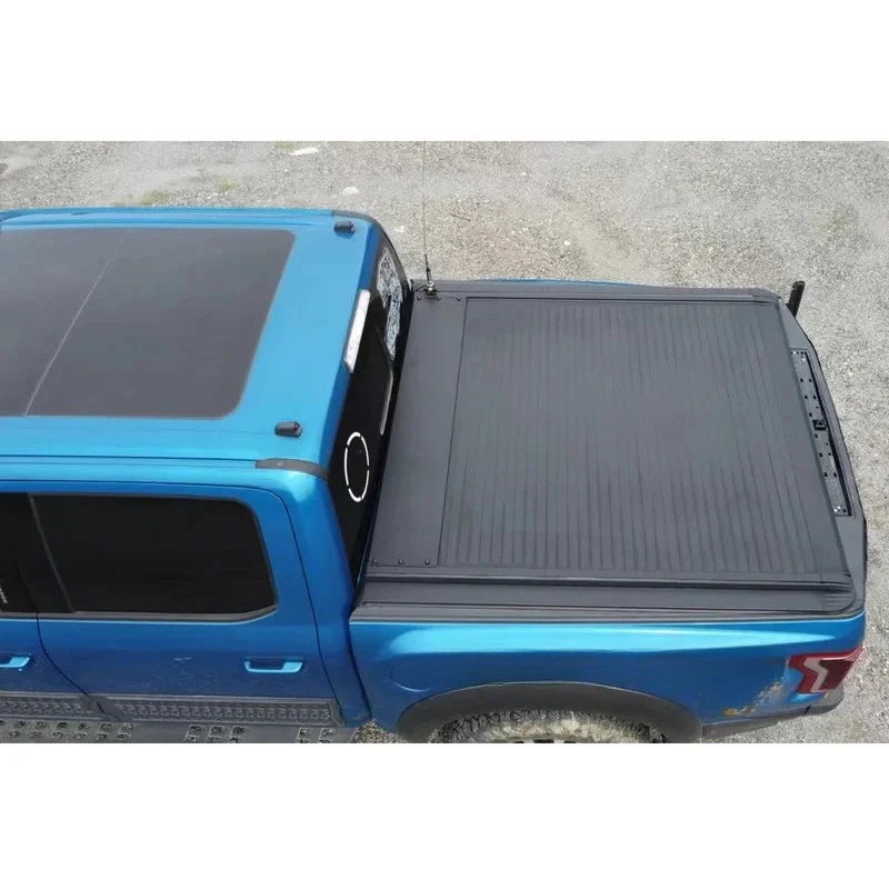 

Manual Retractable Tonneau Cover Pickup Truck Bed Accessory