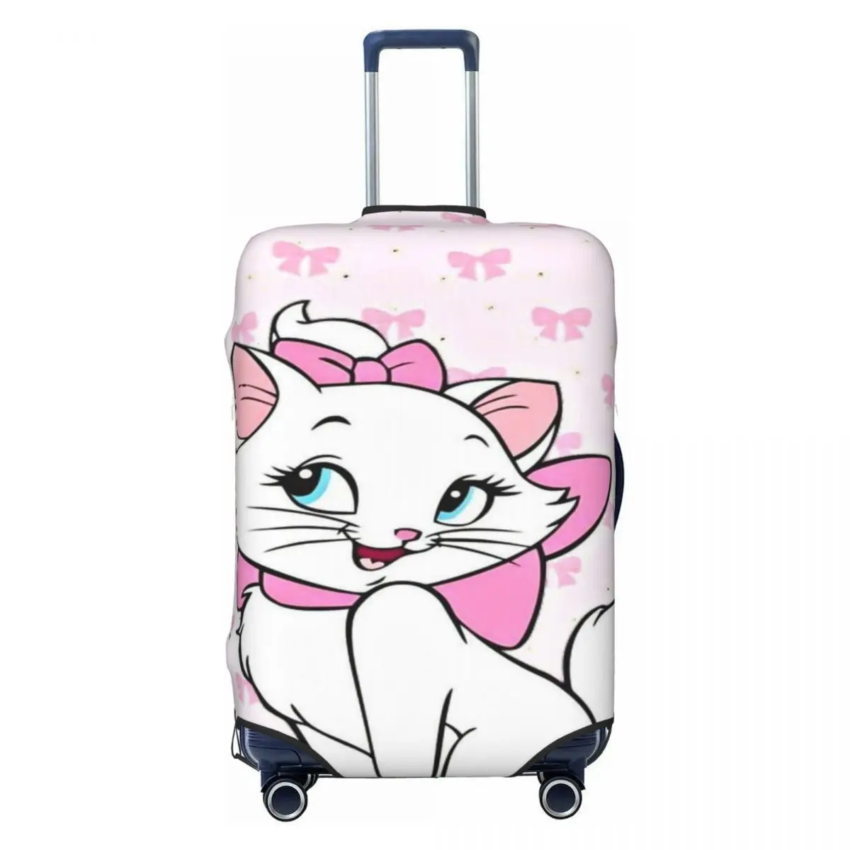

Custom Custom Maries Anime Cats Cartoon Luggage Cover Protector Elastic Travel Suitcase Covers