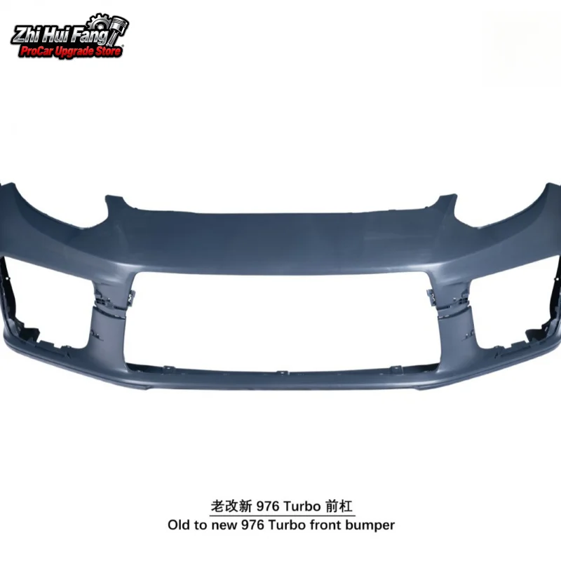 

Suitable for 2010-2016 Panamera 970 Old to New 976 Turbo Front Bumper Lip