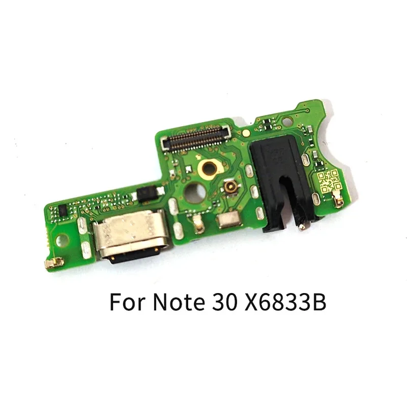 For Infinix Note 30 30Pro 30i 30VIP USB Charging Board Dock Port Flex Cable Repair Parts