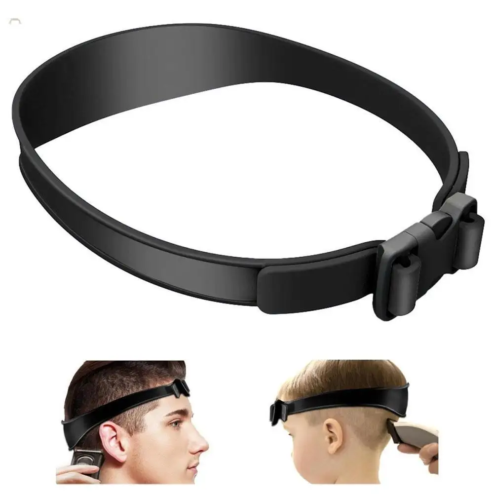 Professionelles Verstellbares Haarschneide-Set, Nackenlinien-Rasierschablone, DIY Selbst-Haarschneidesystem, Werkzeug für Männer (3-teilig/Set) – Detail 12