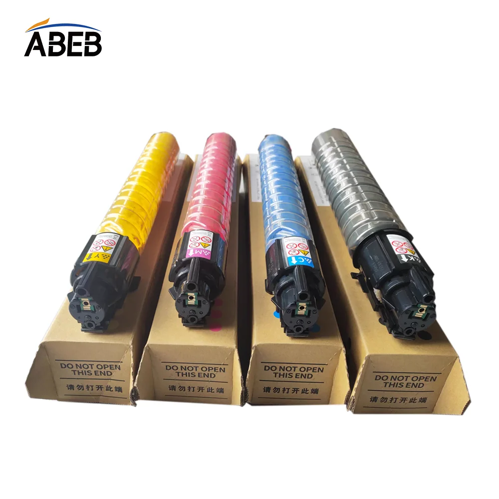 1PCS MPC307 High Compatible Toner Cartridge For Ricoh MP C307 MPC407 Premium Quality Color Toner BK 17000 Pages CMY 7000 Pages - Image 2
