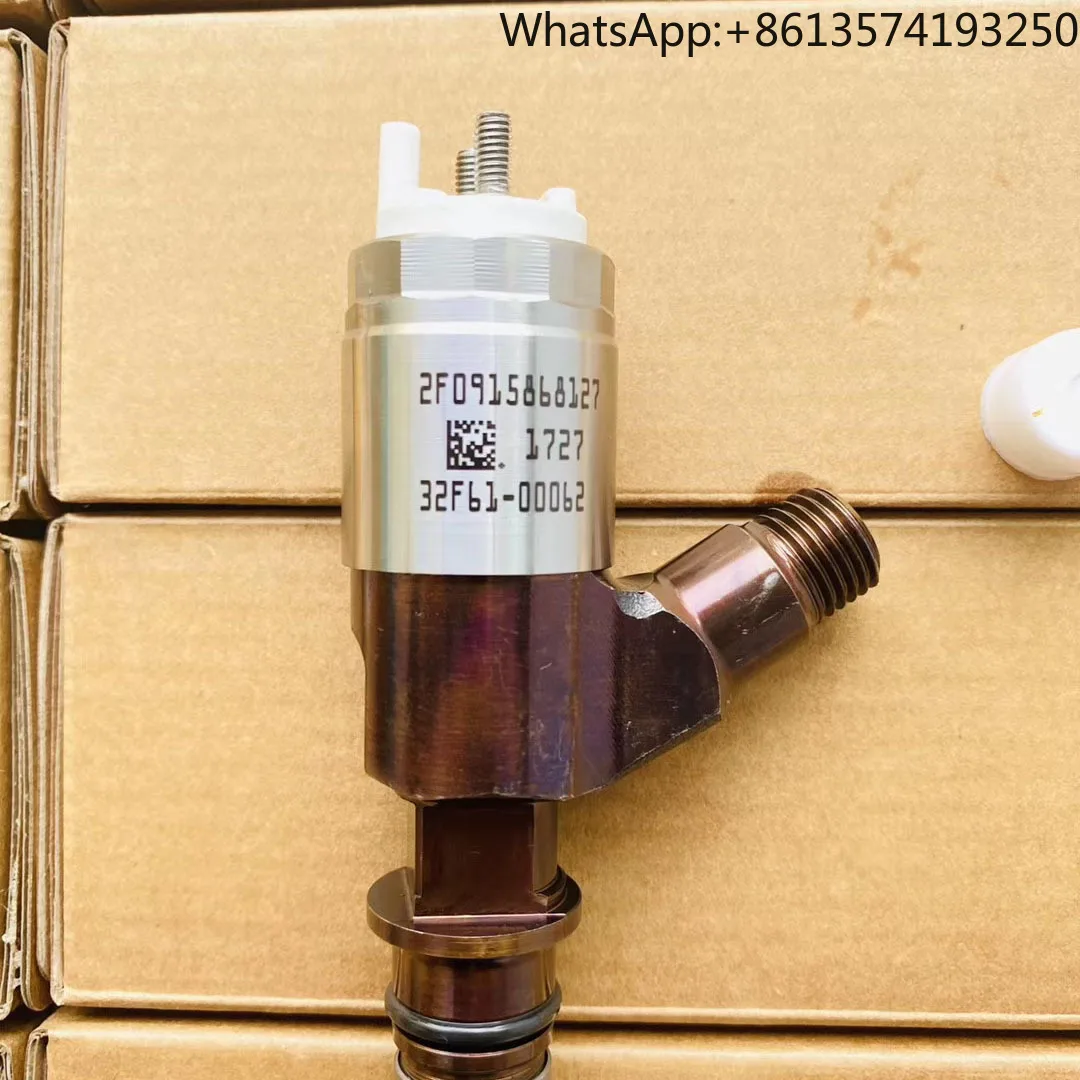 

High-Quality 326-4700 Cat 320d Fuel Injector 3264700 10R7675 32F61-00062 Fuel Injector for Cat C6.4 Engine