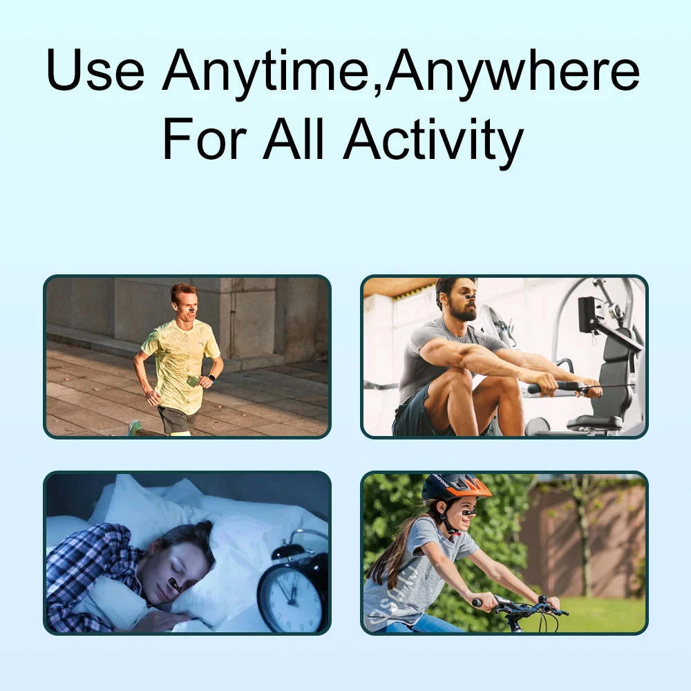 المغناطيسي الأنف التنفس الموسعات عدة موسع الأنف دفعة الأكسجين كمية التنفس شرائط الأنف التنفس مشبك الأنف شرائط الأنف