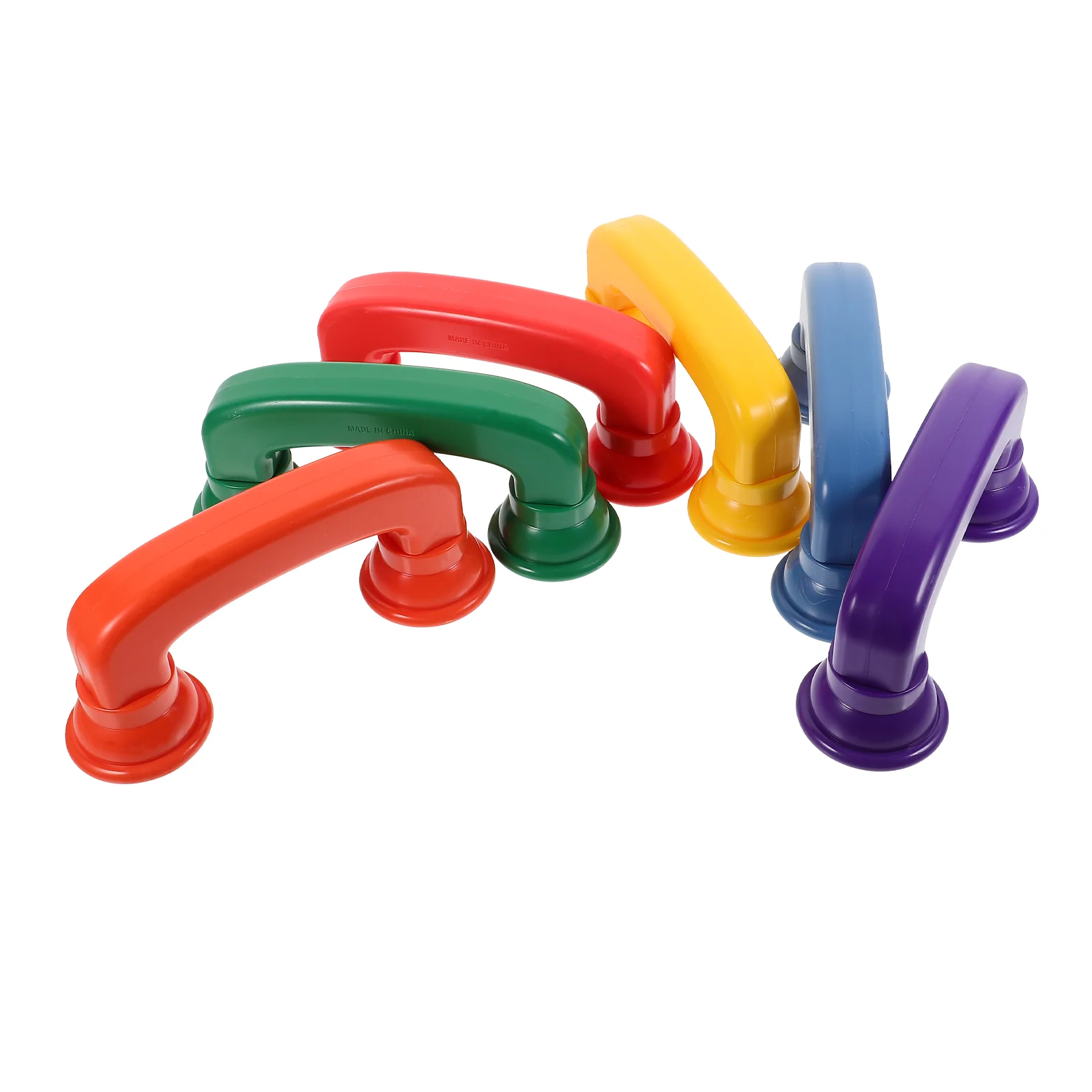 

6 Pcs Earpiece Toy Whisper Phones for Classroom Smartphones Colored Educational Toddler Toys Plastic Stroller Early