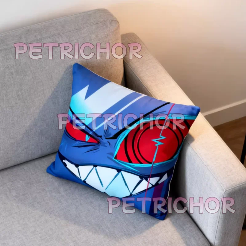 새로운 하즈빈 호텔 복스 TV 악마 크리에이티브 베개 키체인 및 장식용 소파 귀여운 봉제 인형