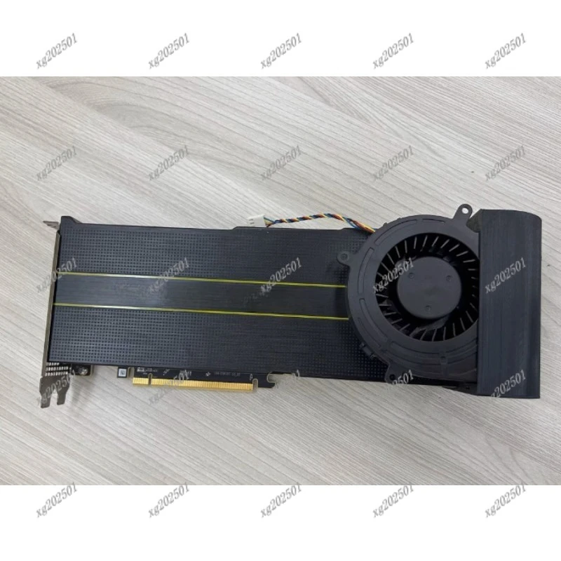 AMD MI Series GPU Active Cooling Fan - For MI25 MI50 MI100 MI210 S7150 X2 Graphics Card