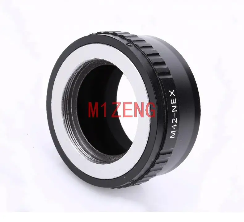 42 مللي متر M42 عدسة إلى E جبل حلقة محول الكاميرا ل sony NEX-C3/5N/6/7 A7 a7s A7r2 A7r3 a7r4 a9 a9ii A5100 A3000 A6500 A6000