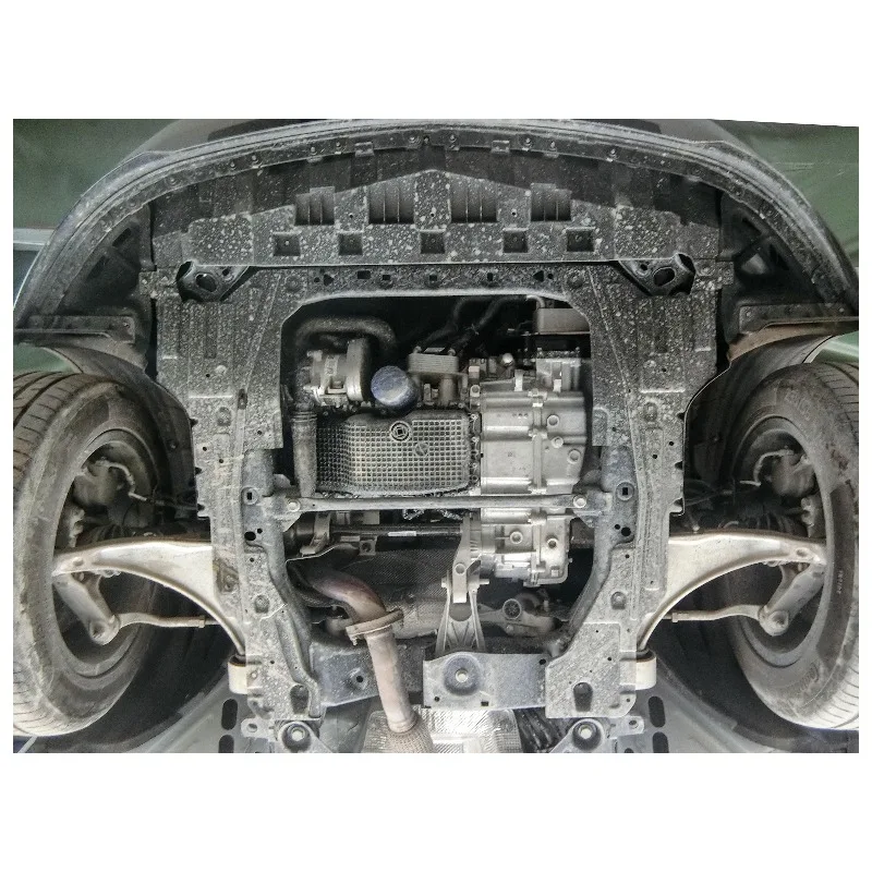 Higher Quality Alloy Under Engine Guard Plate Splash Shield Mud Fender Cover For Cadillac XT4 2018-2024 2.0T