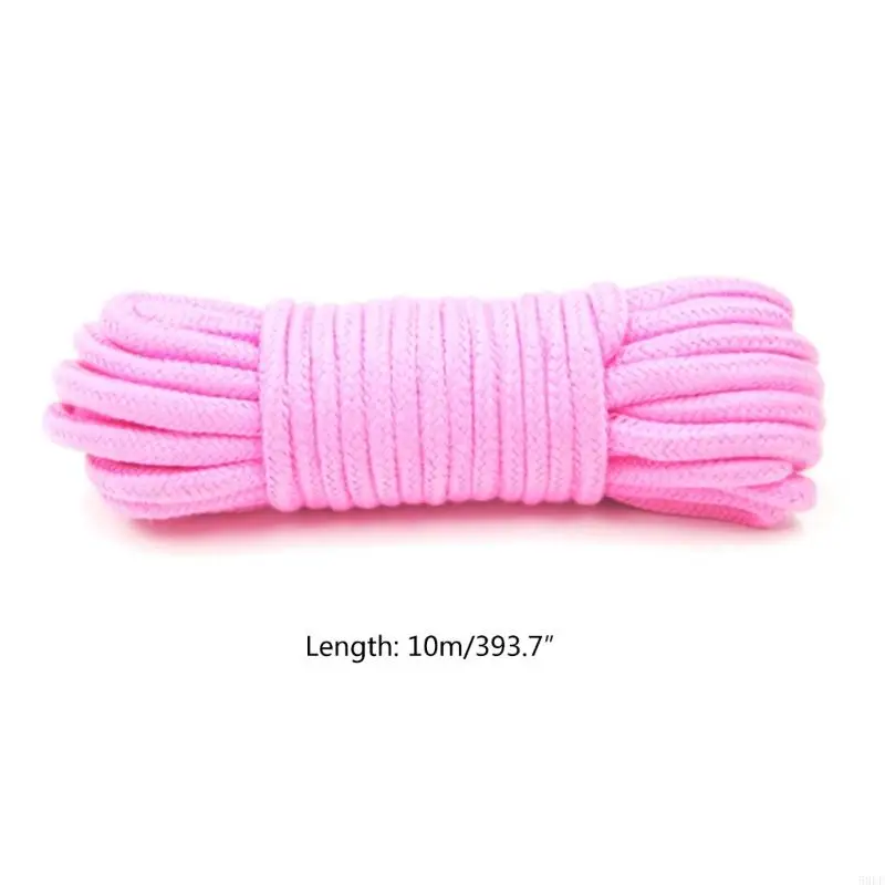 50LE 10cm Juego sexo Rope Rope Rope Sex para parejas SM-ROPES SM-BONDAGE SEXO BDSM Soft Cord