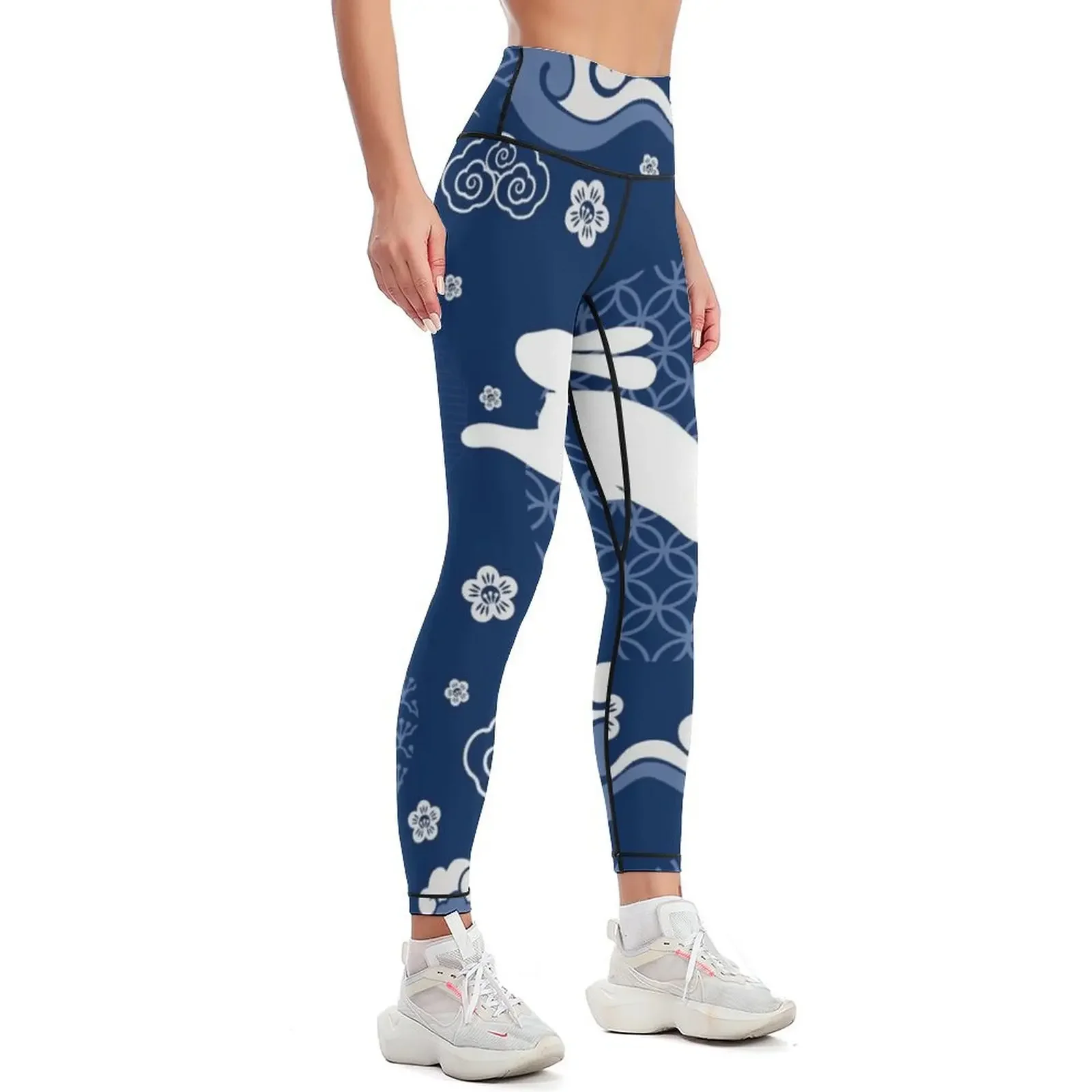 WangXian Qixi Festival Mask [SEAMLESS] Leggings sports for gym Women's sports Womens Leggings