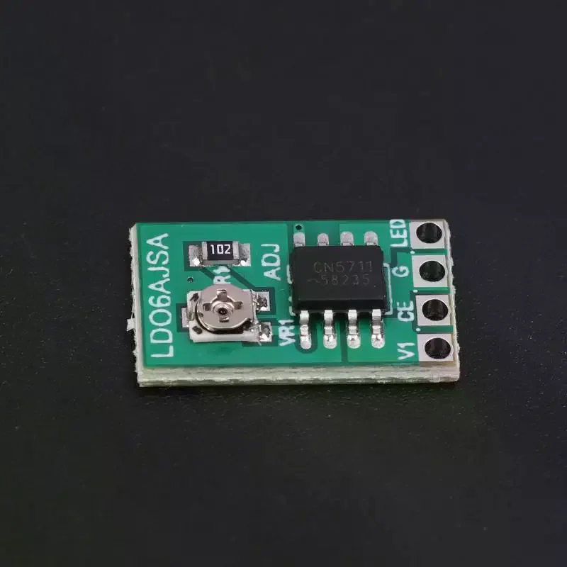 30-1500MA Adjustable Constant Current Current LED Driver PWM Control Board Buck Power Module 9W DC 3.3V 3.7V 5V