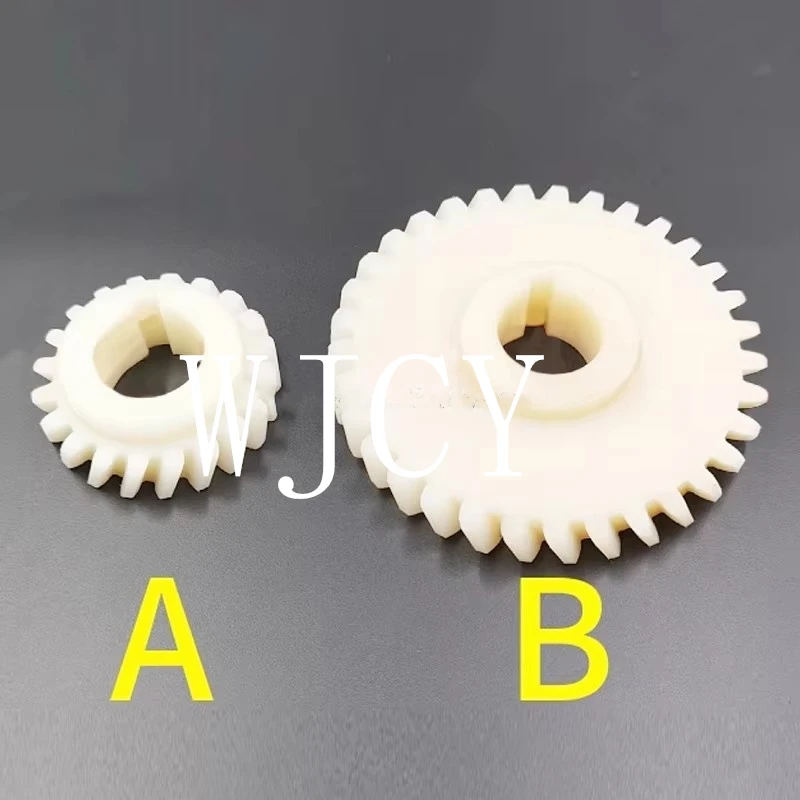 Water Roller Gear Nylon Man Roland 600 Rubber Gear Pulley 20Teeth  33 Teeth