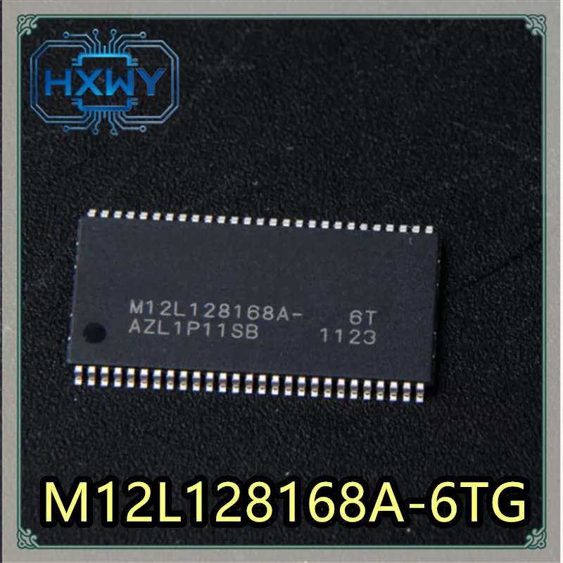 (5/20 pcs) M12L128168A-6TG TSOP54 Package Brand-New Electronics IC Chip  Best-Seller In Stock Fast Shipping