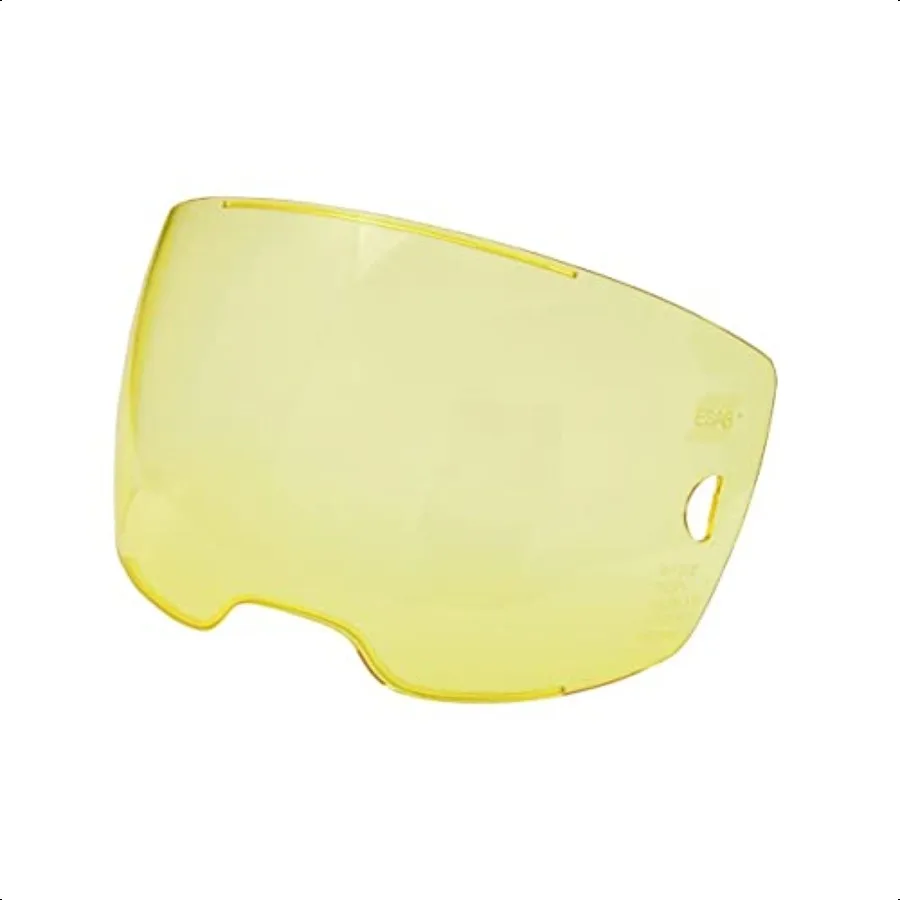 

ESAB 0700000803 5 Each Amber Front Cover Lens for Sentinel A50 Helmet