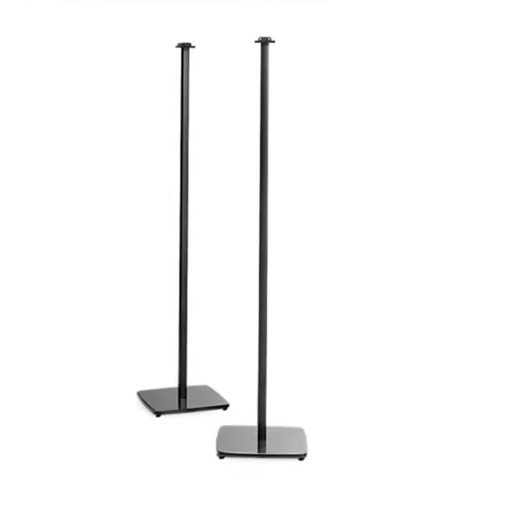 1Pair Speaker Bracket Floor Stand For BOSE Doctor Lifestyle 650 700 Surround Speaker Stand Height Adjustable Tempered Glass Base