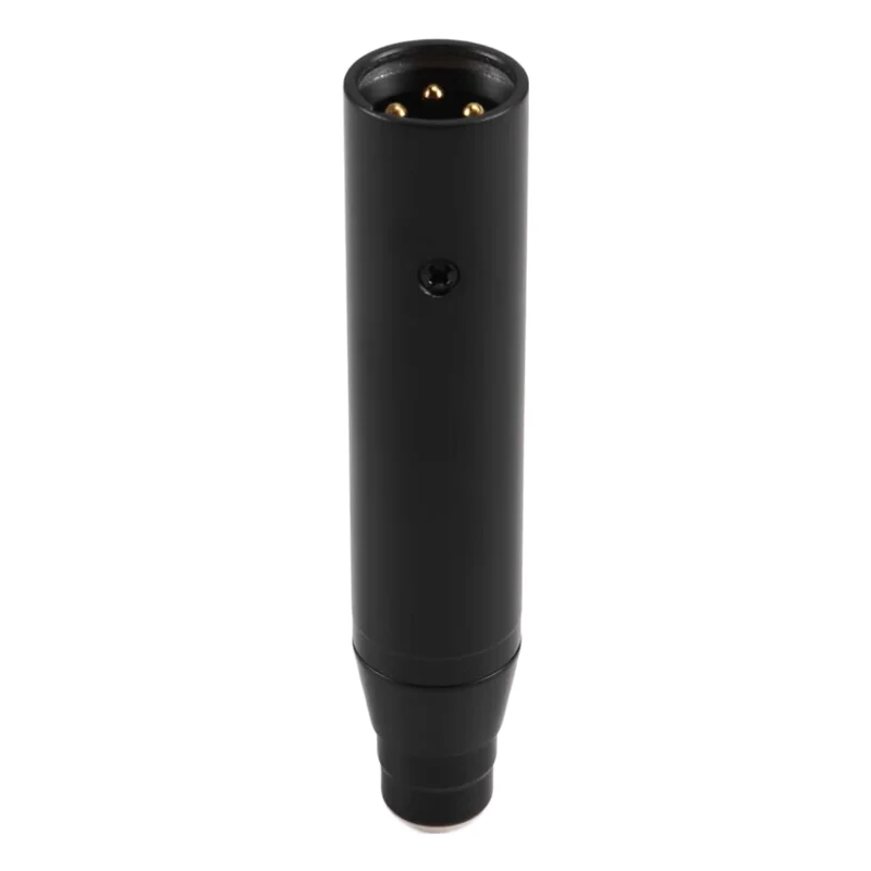 -Cavo adattatore di alimentazione A25M per microfoni a condensatore XLR Mini da 3 pin a XLR maschio, 48 V per mixer/amplificatori