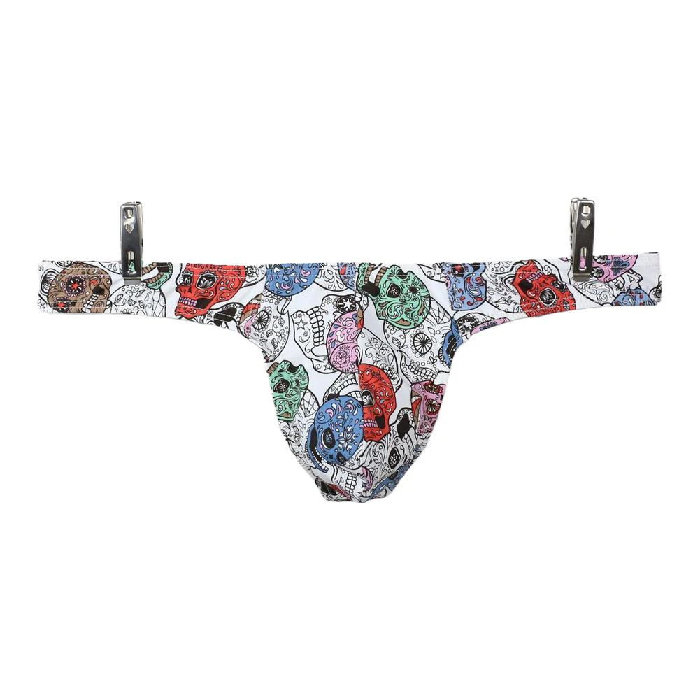 Men Sexy Close-fitting String Thong Underwear Male T-back Jock Strap Panties Bikini Bottom Erotic Hombre Male Lingerie Tanga