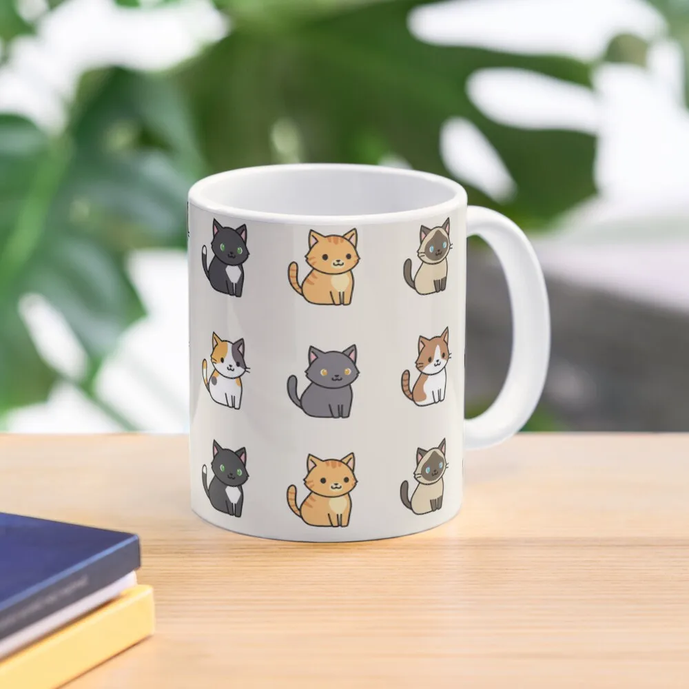 

Cats Coffee Mug Coffee Cup Pottery Cups Thermo Coffee Cup To Carry Ceramic Coffee Cups