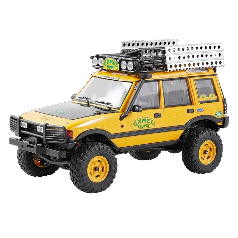 Nuovo FMS 1/24 Land Rover Series FCX24M RC 4WD a quattro ruote motrici arrampicata elettrica fuoristrada telecomando giocattolo per ragazzo adulto