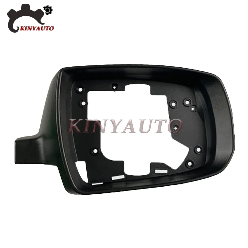 For KIA Sorento 09-14 Side External Rearview Mirror Lens Glass Turn Signal Light Lamp Lower Lid Shell Frame Cover Holder