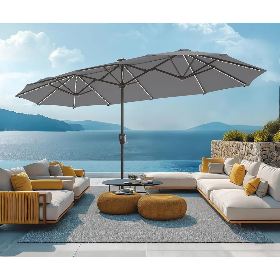 13FT Patio Umbrella… - image