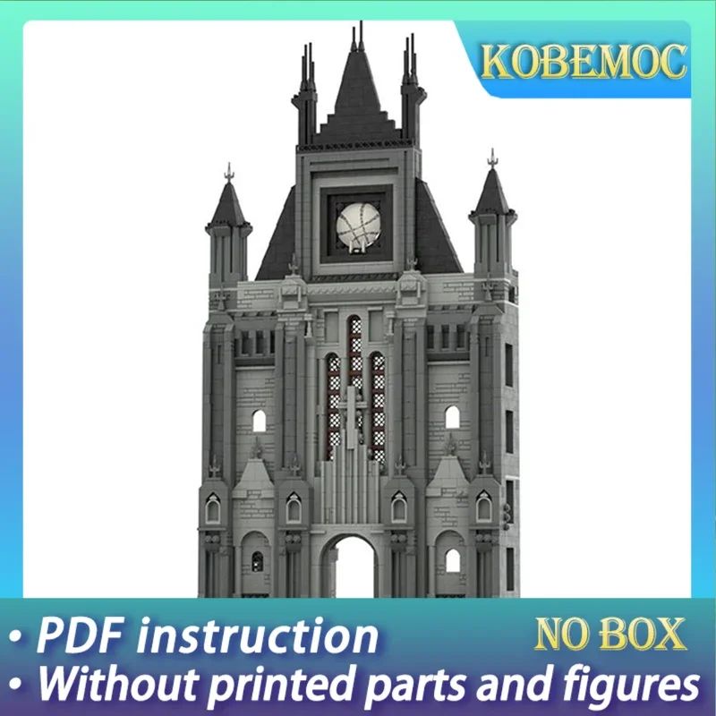 

Moc строительные кирпичи известные игры модель готический колледж технология модульный блок праздничные подарки игрушки для детей наборы «сделай сам» сборка