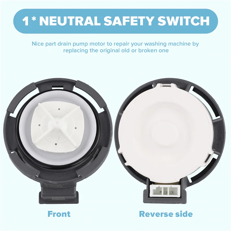 

COME для сливного насоса стиральной машины в сборе WDD0015X1M Дренажный двигатель BLDC EAU64082902 26 В Детали стиральной машины