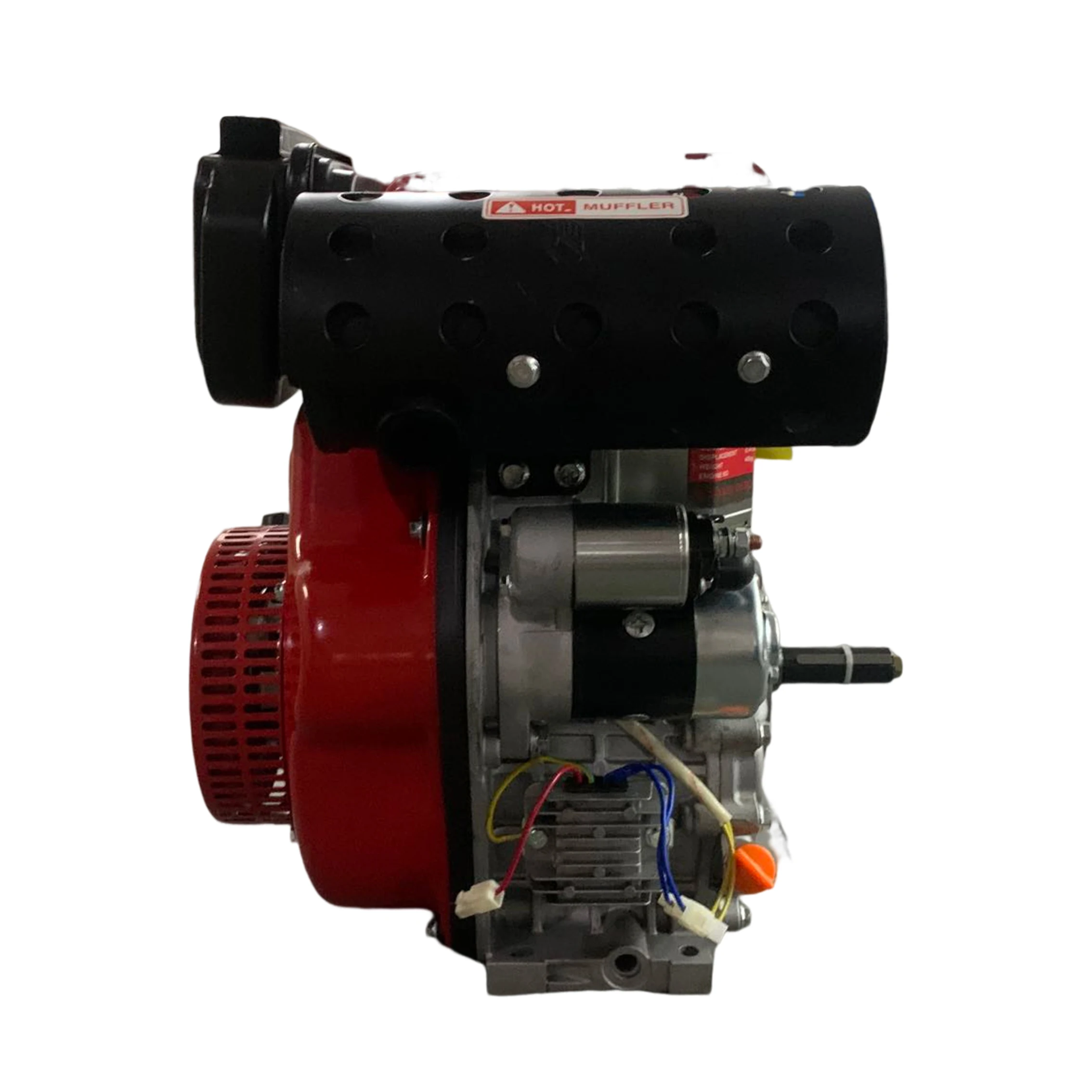 محرك مبرد بالهواء عمودي رباعي الأشواط 186FA/E