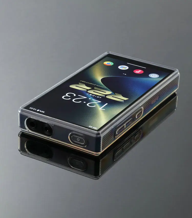 Miękkie, przezroczyste etui z TPU do FiiO M33 R2R — zdjęcie produktu 6
