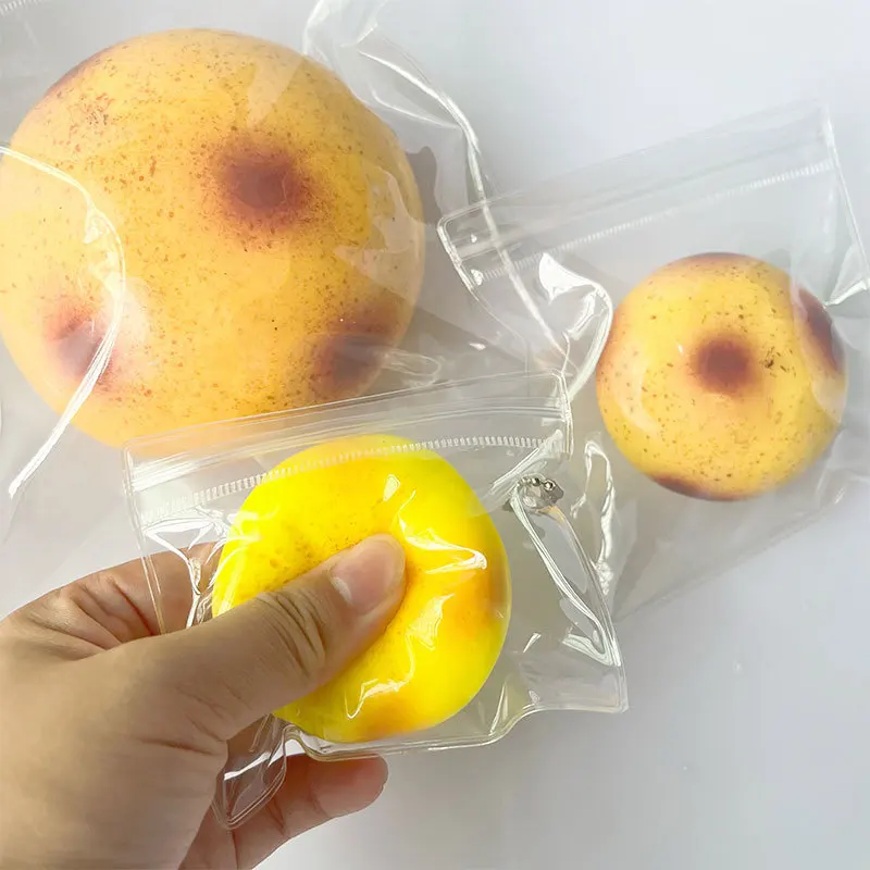 4/6/10CM Quetschbarer Kartoffel-Stressball Fidget-Spielzeug Kartoffel-Quetschball Handgefertigte Runde Blöcke Gefüllt ASMR für Erwachsene – Detail 4
