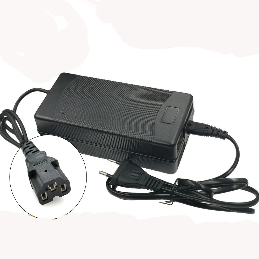 

54.6V 3A Battery Charger For 13S 48V Li-ion Battery electric bike Charger with IEC Connector scooter ebike