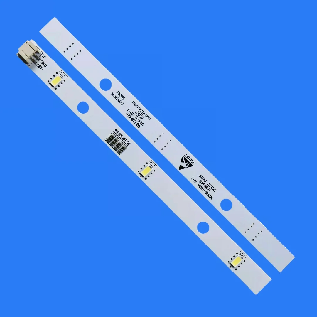 16 Cm Refrigerator Strip Light For-Rongsheng For-Hisense E349766 MDDZ-162A 1629348 Refrigerator Accessories Replacement Parts