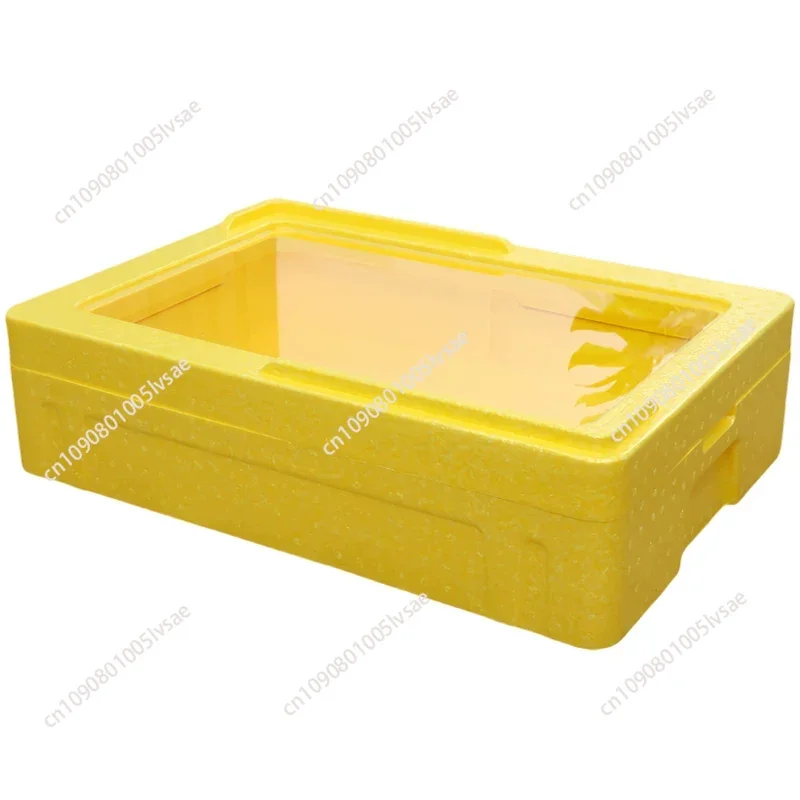 Tiramisu EPP 27L Insulated Thermal Cooler Box - Portable Food Freshness Keeper for Camping Picnic Baked Treats Storage