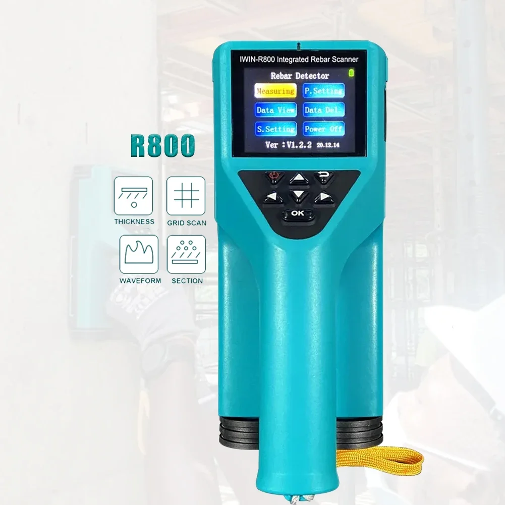 Iwin Integrated Digital Rebar Locator (Rod Locator Up To 18 Cm)