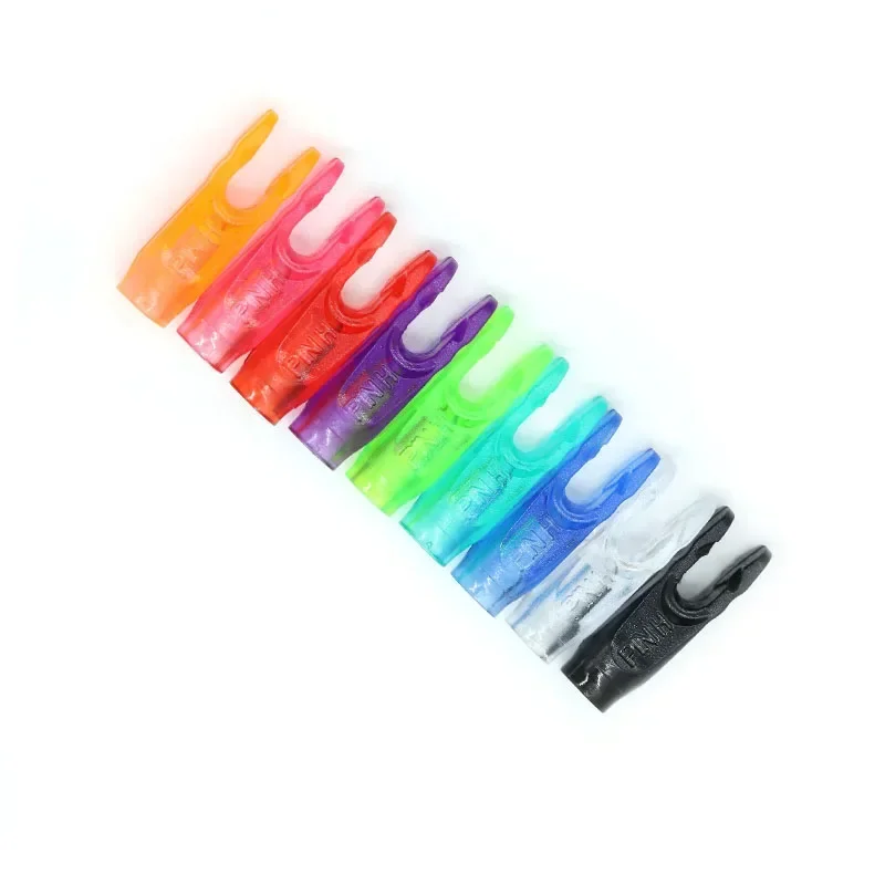 50pcs Archery Pin Nock Pin H Arrow Tail Arrow Nock  Bow and Arrow Target Shooting Hunting Accessories