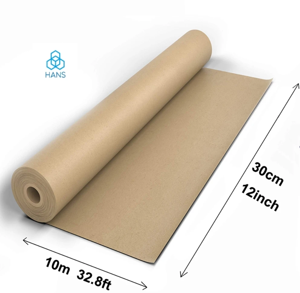 

Hans，Brown Kraft paper, eco-friendly packaging paper, gift packaging, crafts, painting Etc