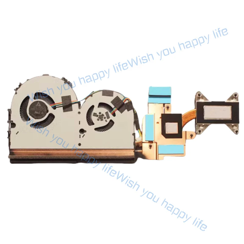 

L... New For lenovo IdeaPad 720-15IKB CPU Fan Cooling Radiator Heatsink FRU5H40Q22696