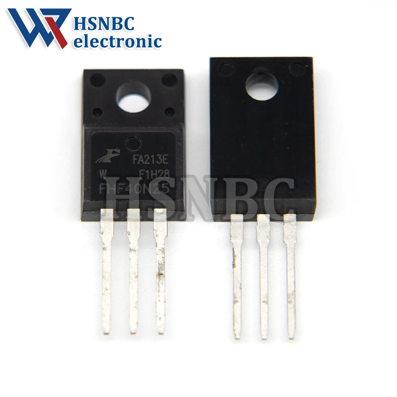 10 sztuk/partia FHF40N25 40N25 FHF40N25W TO-220F 40A 250V MOSFET N-kanałowy tranzystor mocy 100% nowy oryginał