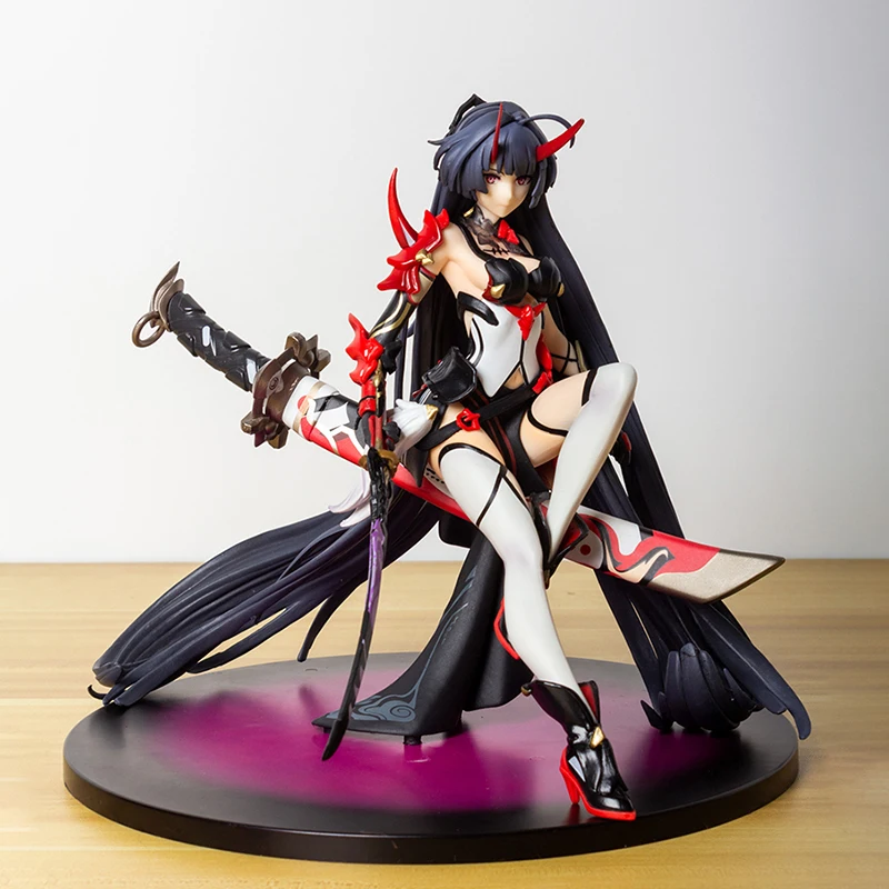 

25cm miHoYo Houkai Impact 3rd Raiden Mei Herrscher of Thunder Lament of the Fallen PVC Anime Action Figure Toys Gift
