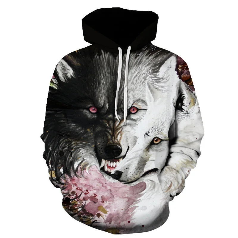 

New Skull Graphics Men's Hoodie Tops 3D Fashion Unisex Sweatshirt Winter And Autumn Hip Hop Oversized Casual Clothing