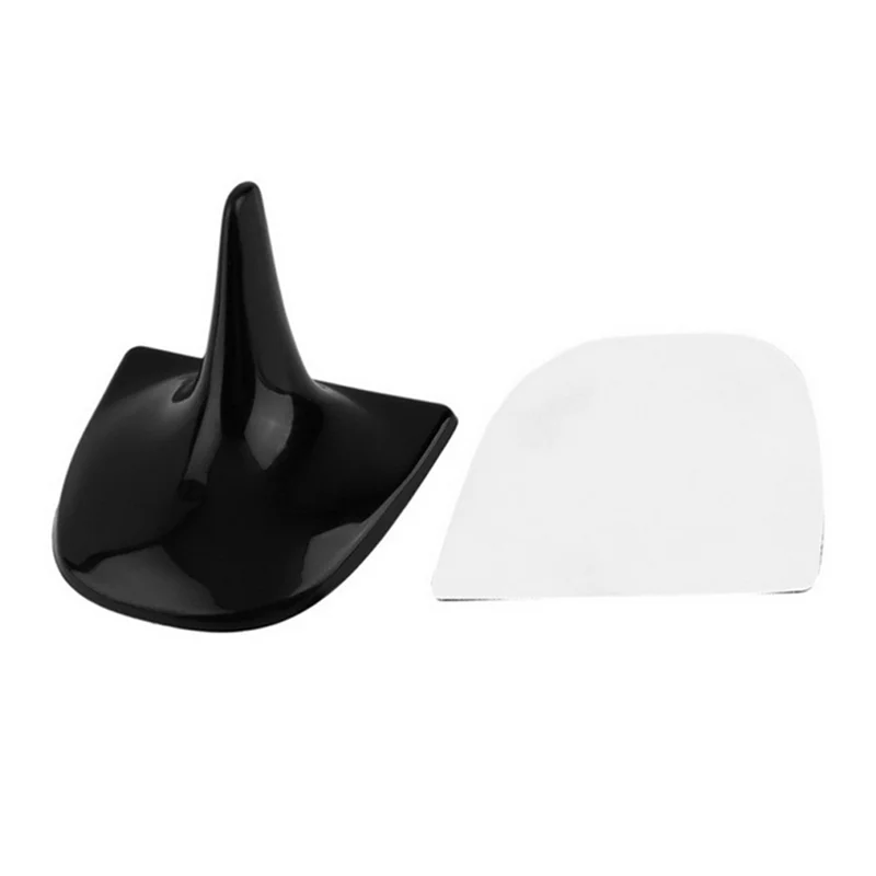 

For Roof Antenna Base Cover In Premium Black ABS Design-Durable Installation