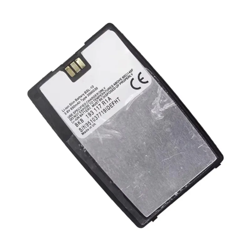 1pcs/lot 3.6V 750mAh BSL-10 Battery for Sony Ericsson T28 T28S T28SC T29 T39 T520 T320 R520 R320 BUS-11 Mobile Phone Batteries
