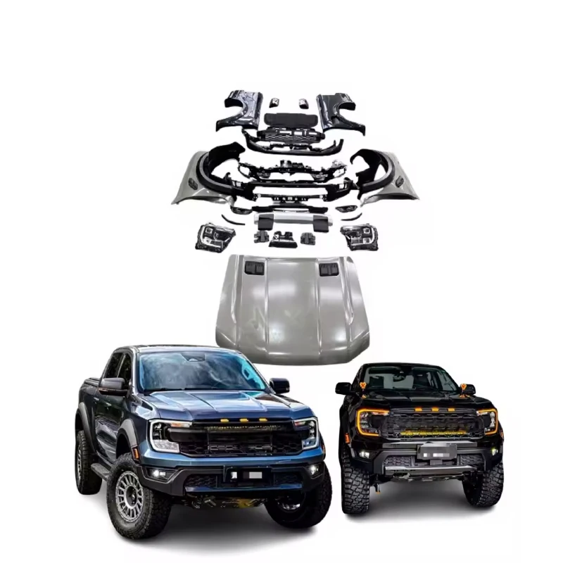 

Fits Ford Ranger T6 T7 T8 2012-2019 Upgrade to 2024 T9 Raptor