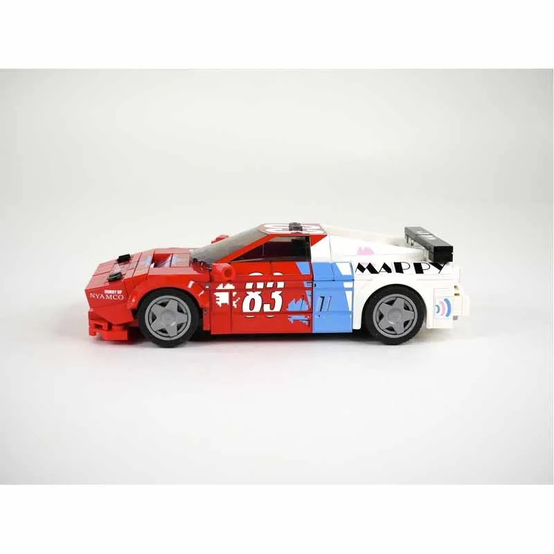 

MOC-252186 Новая модель гоночного суперкара для городских гонок, конструктор из 268 деталей, MOC, подарок для мальчиков на день рождения или Рождество