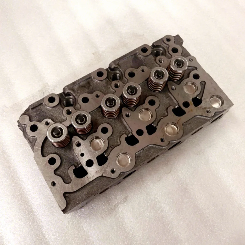 High-quality OEM D1503 Engine Cylinder Head Assembly Spare Parts for D1503 Engines and Construction Machinery Accessories