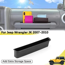 GrabTray Interior Storage for Jeep Wrangler JK Passenger Grab Handle Storage Tray Fits 2007 2008 2009 2010 Interior Accessories