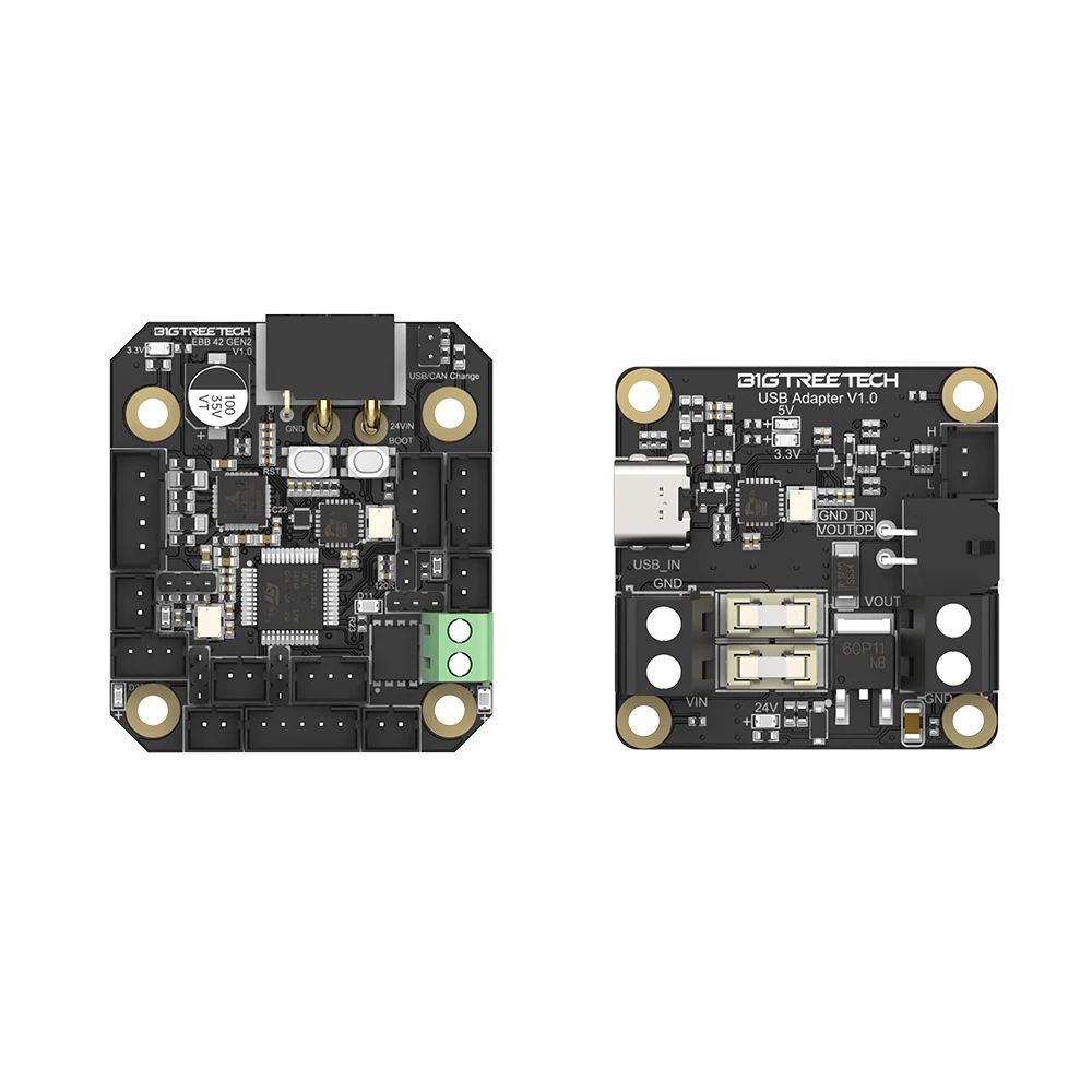 BIGTREETECH EBB36 EBB42 CAN V1.2 مجلس ل كليبر Hotend رئيس أداة Canbus Usb 42 مللي متر 36 مللي متر الطارد BLV أندر 3 أجزاء طابعة ثلاثية الأبعاد #4