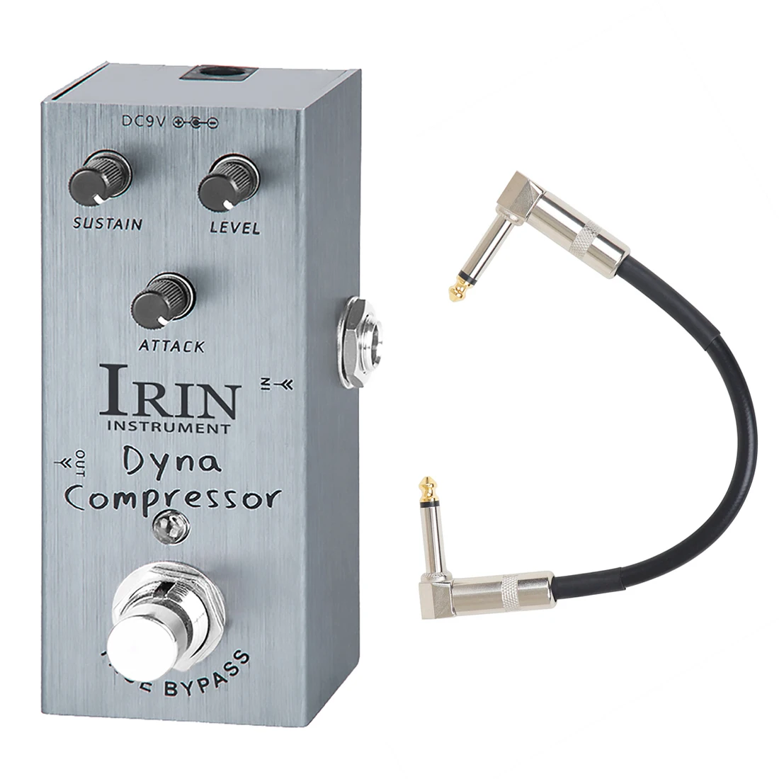 IRIN AN-06 Dyna Compressor  Electric Guitar Effect Pedal Extremely Low Noise Pedal True Bypass Guitar Accessories